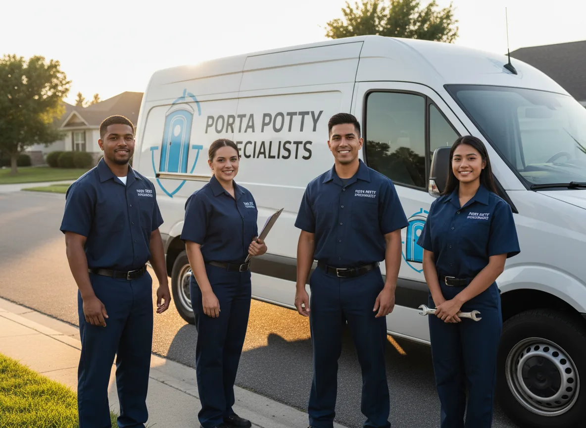 Portable Toilet Rental company in Thomasville, NC