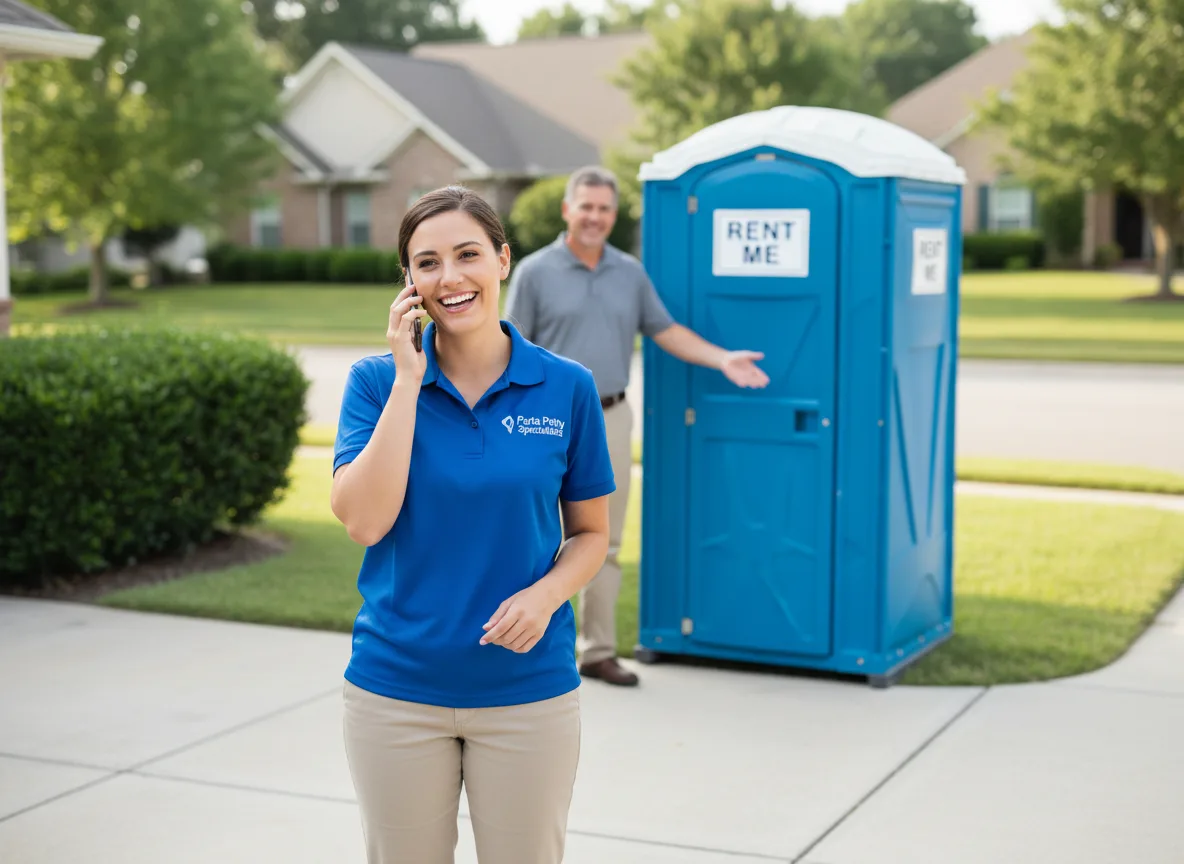 Portable Toilet Rental Thomasville, NC FAQs