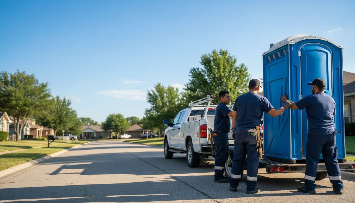 Portable Toilet Rental in Thomasville, NC near me